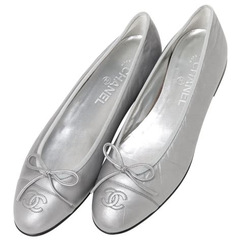 silver chanel pumps|Chanel pumps nordstrom.